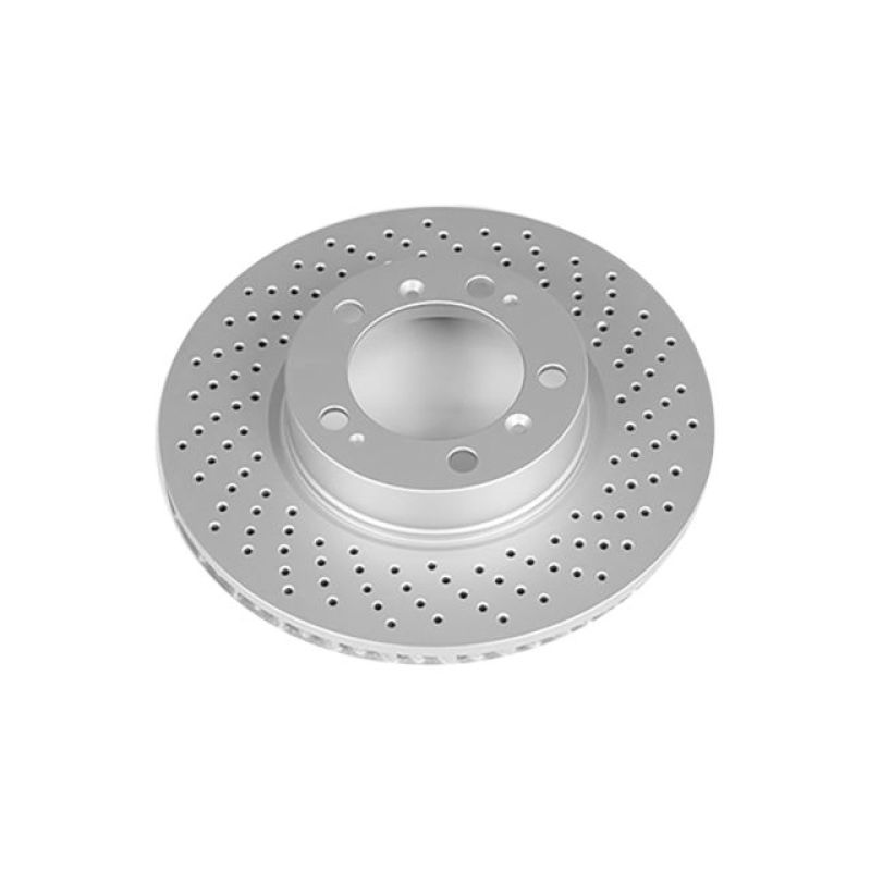 PowerStop Power Stop 99-08 Porsche 911 Front Right Evolution High Carbon Geomet Coated Rotor