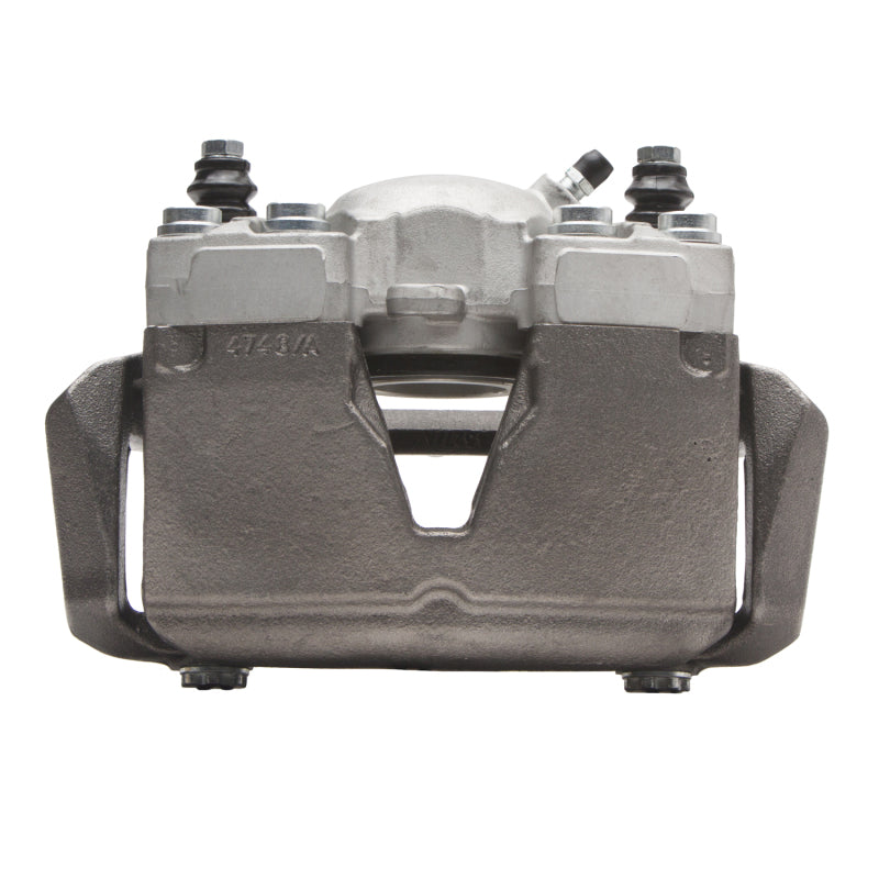 DFC 08-17 Audi ALLROAD Front-R Silver Zinc Coated Premium Caliper
