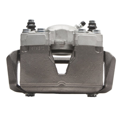 DFC 08-17 Audi ALLROAD Front-R Silver Zinc Coated Premium Caliper