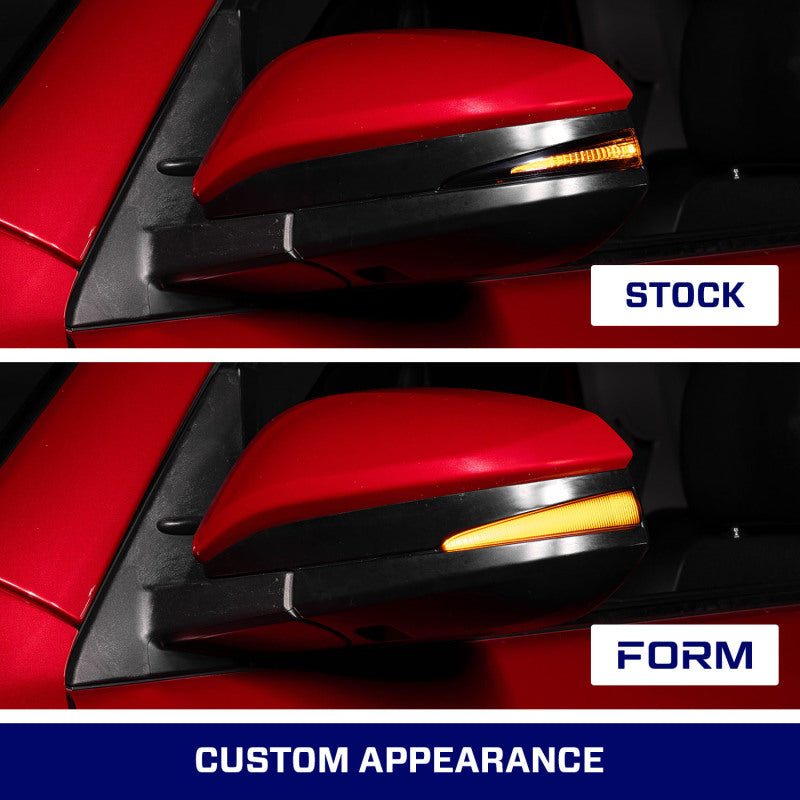 Form Lighting Toyota 4Runner/RAV4 LED Mirror Lights (Pair)