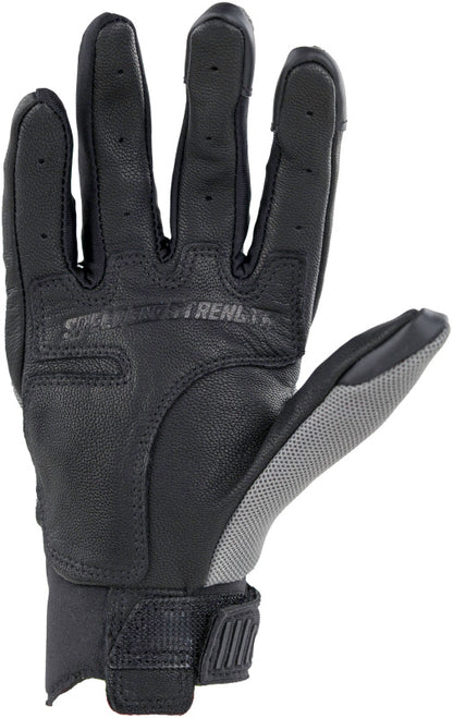 Speed and Strength Starstruck Mesh Gloves Grey Womens - Large