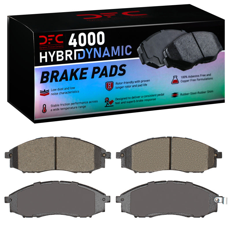 DFC 00-24 Nissan XTerra Front 4000 Hybridynamic Brake Pads