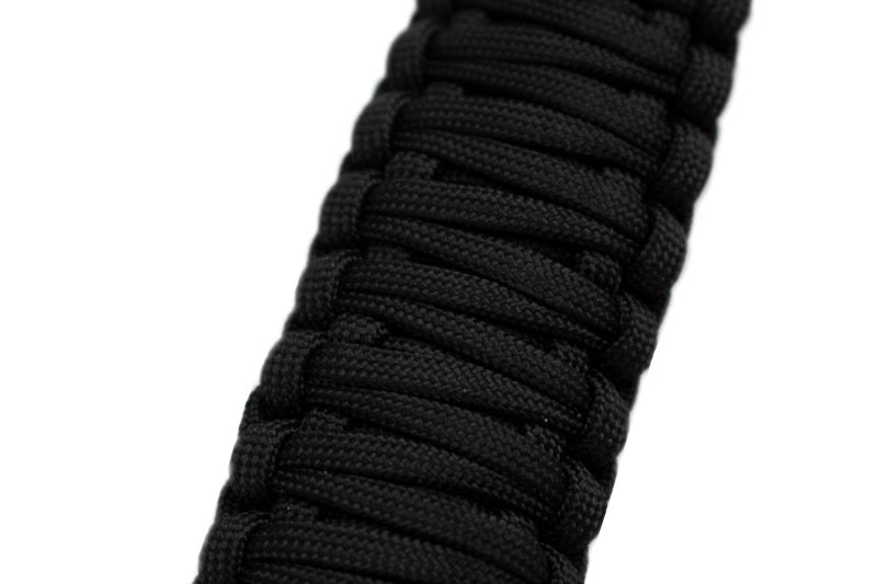 Fishbone Offroad 07-18 Wrangler JK A Pillar Sound Bar Black Paracord Grab Handles