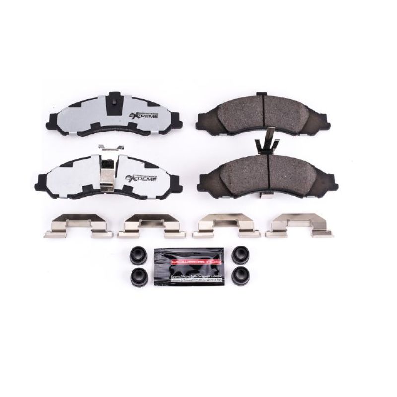 PowerStop Power Stop 2004 Pontiac GTO Front Z26 Extreme Street Brake Pads w/Hardware