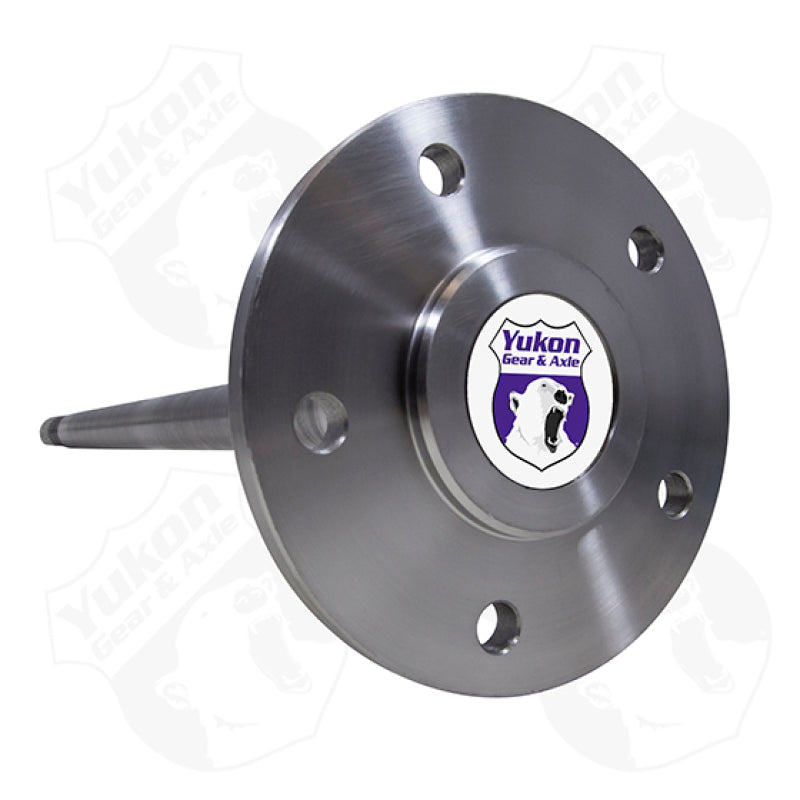 Yukon Gear & Axle Yukon Gear 12T 5 Lug Conversion Axle / 65-69 30in Early 30-Spline 5X5 Bolt Pattern