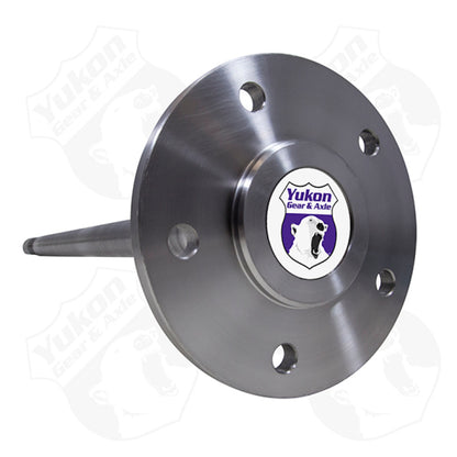 Yukon Gear & Axle Yukon Gear 12T 5 Lug Conversion Axle / 65-69 30in Early 30-Spline 5X5 Bolt Pattern