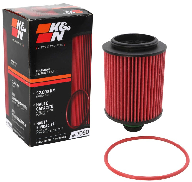 K&N Engineering K&N Oil Filter Automotive 10-20 Fiat Egea 1.3L Diesel