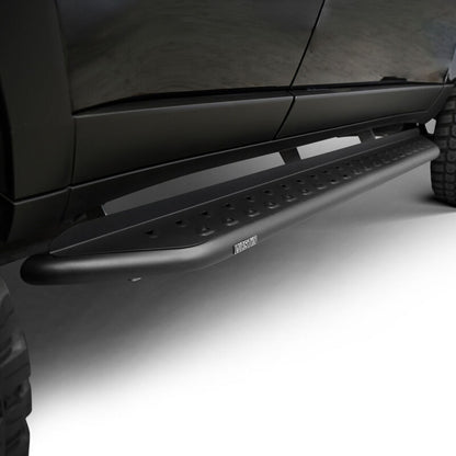 Westin 24-26 Toyota Land Cruiser Outlaw Running Boards Textured Black