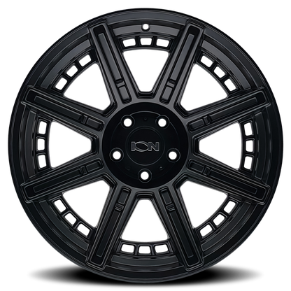 ION Wheels ION Type 149 20x10 / 8x170 BP / -24mm Offset / 125.2mm Hub Matte Black Wheel