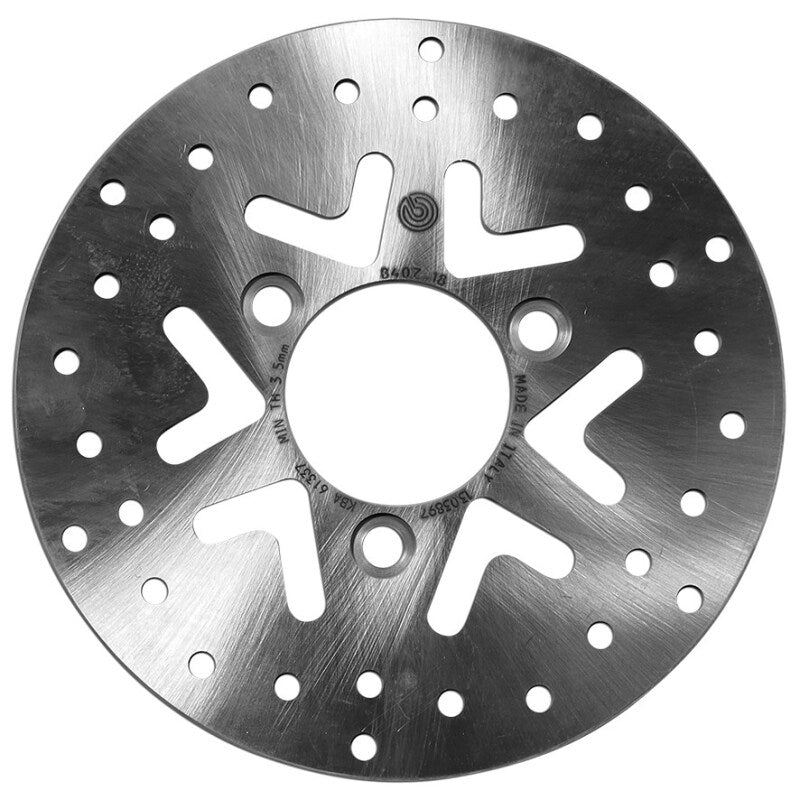 Brembo Powersports Brembo 09-18 KYMCO Agility 50cc 200x4mm Brake Disc - Front Fixed