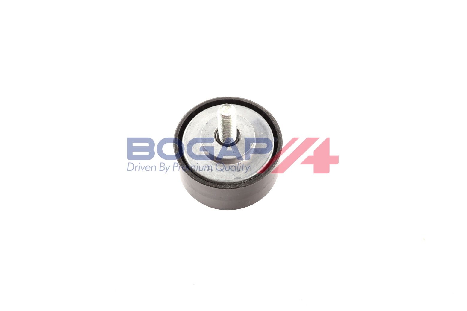 BOGAP A1320106 Deflection/Guide Pulley, V-Ribbed Belt