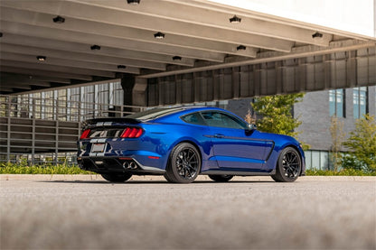 CORSA Performance Corsa 2015-2020 Ford Mustang GT350/R 5.2L V8 Dual Rear Cat-Back- Stainless Dual Rear Exit