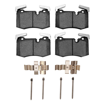 R1 Concepts R1 09-14 Mini Cooper Clubman Front Performance Sport Pads & Hardware Kit