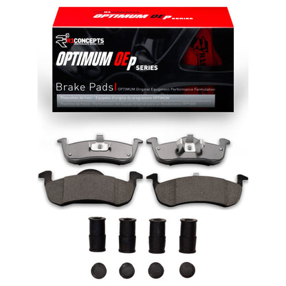R1 Concepts R1 10-17 Ford Expedition Rear Optimum OE Pads & Hardware Kit