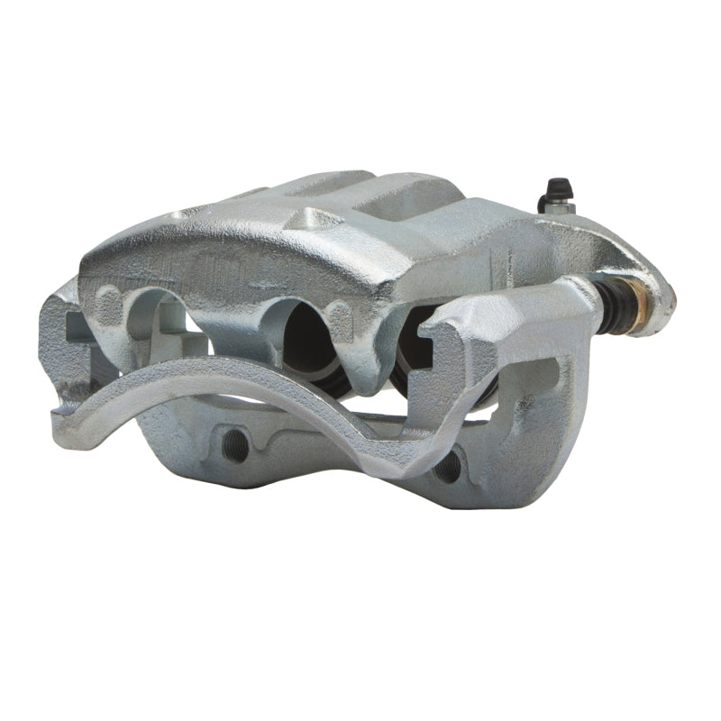 DFC 00-04 Nissan Frontier Front-R Premium Caliper - Silver Zinc Coated