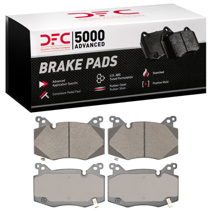 DFC 19-20 Cadillac CT6 Front 5000 Advanced Low Metallic Brake Pads