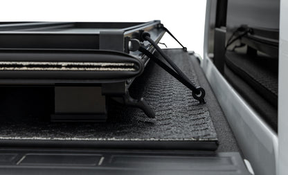 Access LOMAX Pro Series 2024 Toyota Tacoma 5ft Bed Tri-Fold Bed Cover - Black Diamond Mist