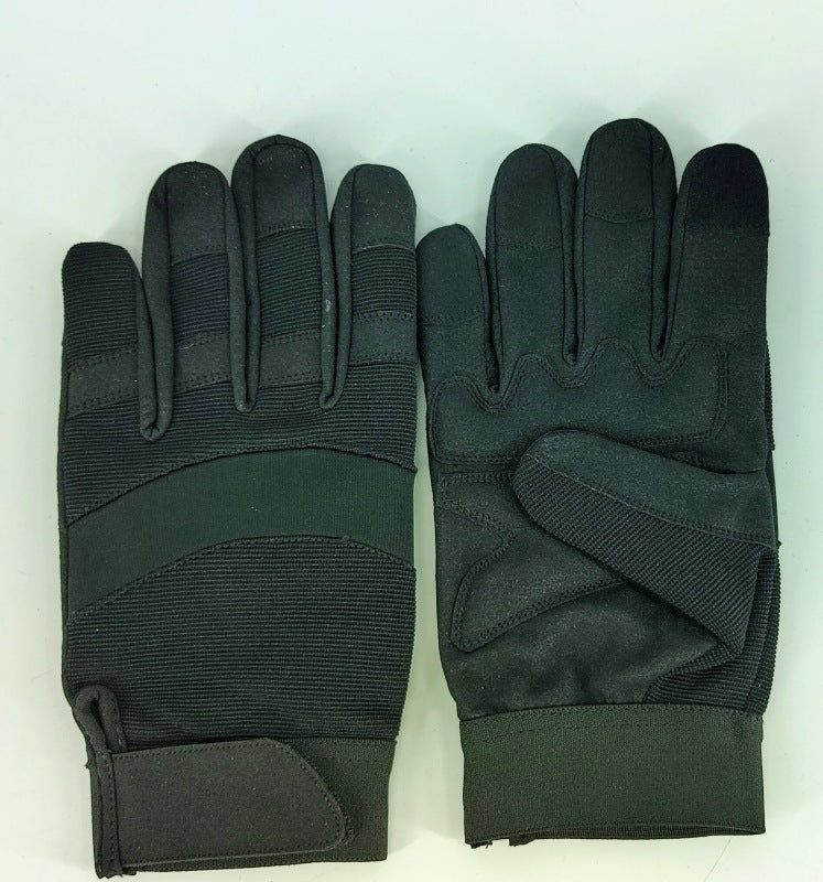 Granatelli Motor Sports Granatelli X-Large Mechanics Work Gloves - Black
