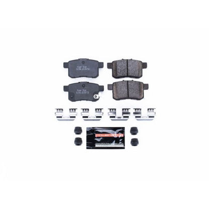 PowerStop Power Stop 09-10 Acura TSX Rear Z23 Evolution Sport Brake Pads w/Hardware