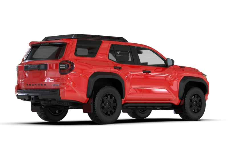 Rally Armor 25-26 Toyota 4Runner Black UR Mud Flap w/ Metallic Black Logo