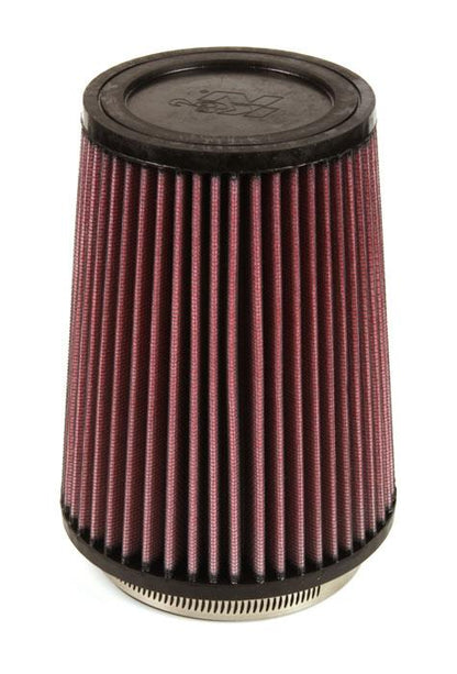 K&N Engineering K&N Filter Universal Rubber Filter 4 inch Flange 5 3/8 inch Base 4 3/8 inch Top 7 inch Height