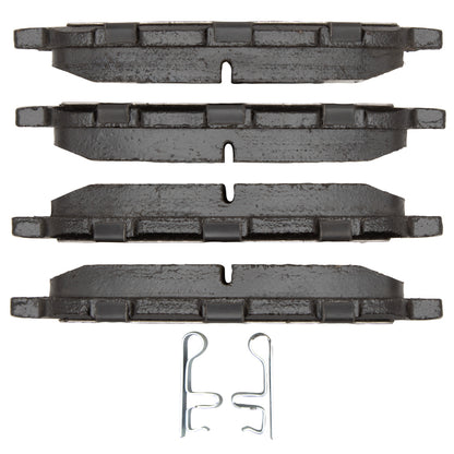 R1 Concepts R1 03-08 Subaru Forester Rear Semi Met Brake Pads