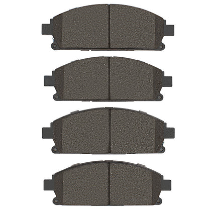 DFC 96-17 Acura MDX Front 5000 Advanced Ceramic Brake Pads