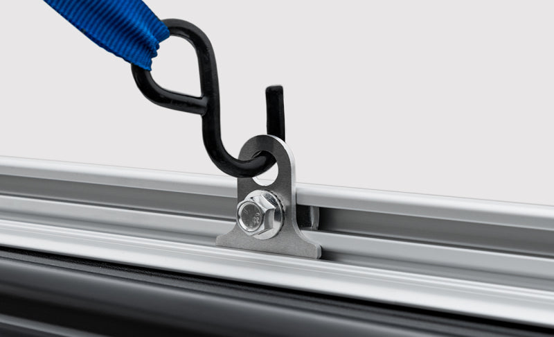 Access ADARAC 2022+ Rivian R1T 4ft 6in Bed Aluminum Utility Rails - Silver