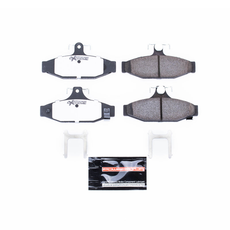 PowerStop Power Stop 87-97 Chevrolet Camaro Rear Z26 Extreme Street Brake Pads w/Hardware