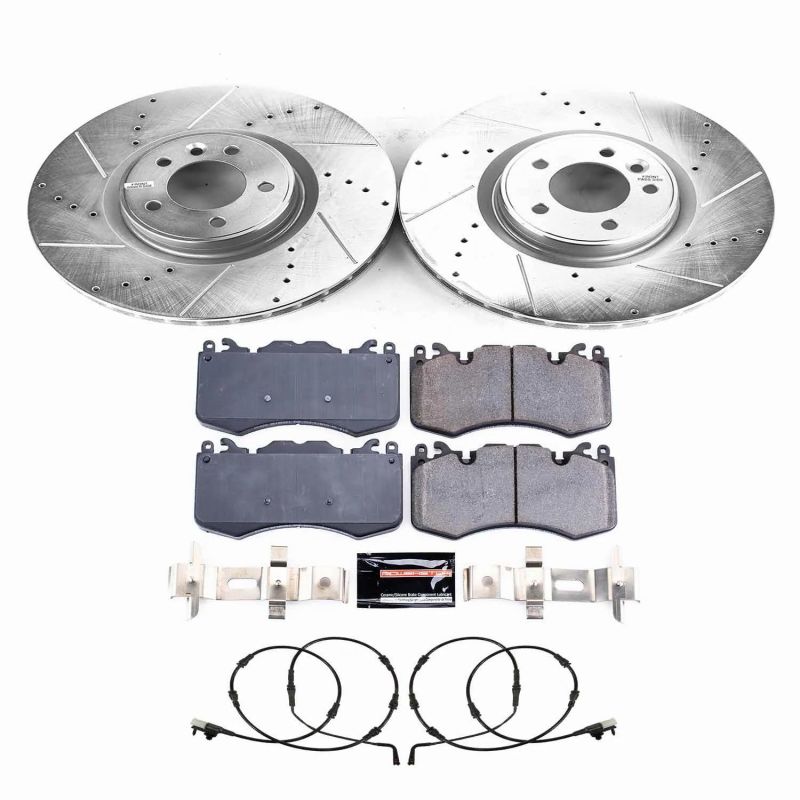 PowerStop Power Stop 18-21 Land Rover Range Rover Sport Front Z23 Evolution Brake Kit