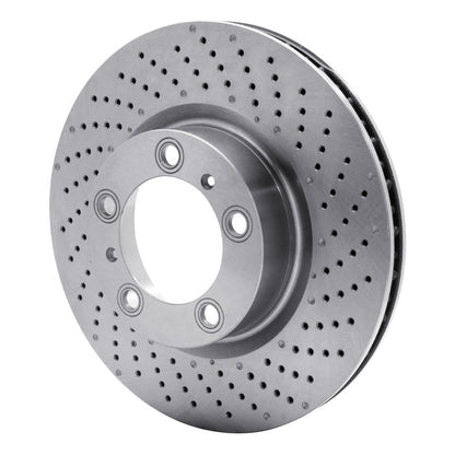 DFC 09-23 Porsche 911 Right Front Drilled Brake Rotor