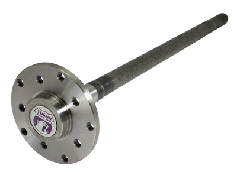 Yukon Gear & Axle Yukon Gear 4340 Chrome Moly Alloy Axle For Model 35 / HD / C/Clip / Drum Brakes / Right Hand