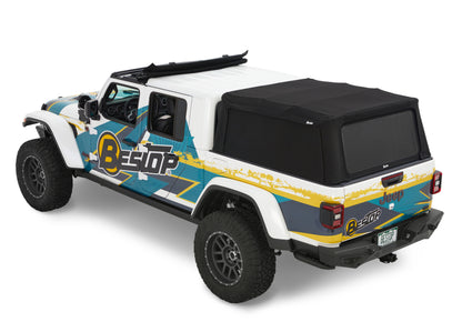 Bestop 20-26 Jeep Gladiator For 5 Ft. Bed Supertop For Truck 2 (Black Diamond)