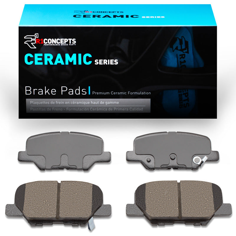 R1 Concepts R1 13-25 Mazda 3 Rear R1 Ceramic Brake Pads
