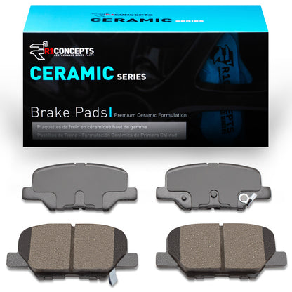 R1 Concepts R1 13-25 Mazda 3 Rear R1 Ceramic Brake Pads