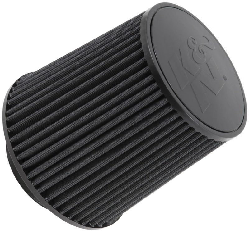 K&N Engineering K&N Universal Rubber Filter-Round Tapered 4.5in Flange ID x 8in Base OD x 6.625in Top OD x 8in H
