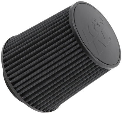 K&N Engineering K&N Universal Rubber Filter-Round Tapered 4.5in Flange ID x 8in Base OD x 6.625in Top OD x 8in H