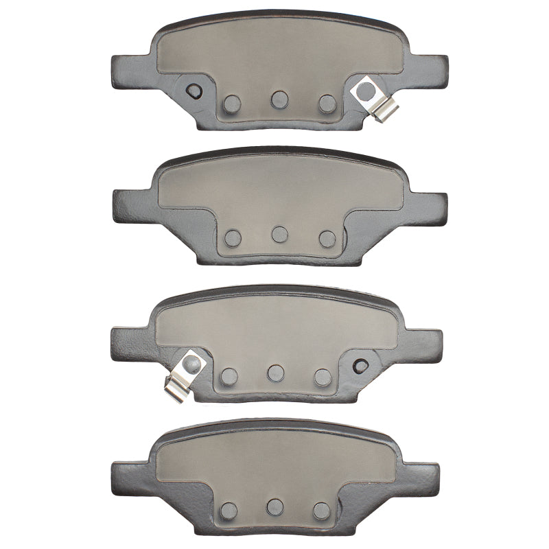 DFC 04-12 Chevrolet Malibu Rear Active Performance Pads - Low Metallic
