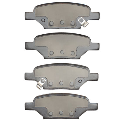 R1 Concepts R1 04-12 Saturn Ion Rear Performance Sport Brake Pads