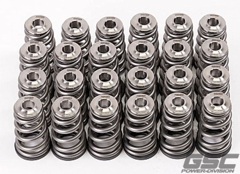 GSC Power Division GSC P-D Nissan TB48 Ti Retainer Steel Spring Seat Conical Valve Spring Kit