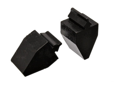 Energy Suspension GM Style Pull Thru Bump Stop - Black