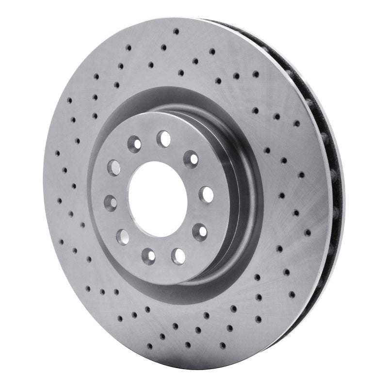 DFC 05-06 Ford GT Rear Drilled Brake Rotor