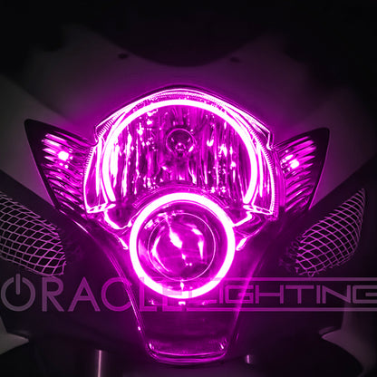 ORACLE Lighting Oracle Suzuki GSX-R 1000 08-13 LED Motorcycle Halo Kit - ColorSHIFT