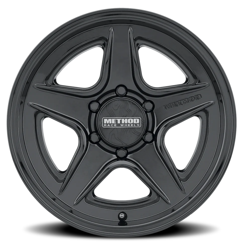 Method Wheels Method MR319 17x8.5 -0mm Offset 6x5.5 BP 106.25mm CB Gloss Black Wheel