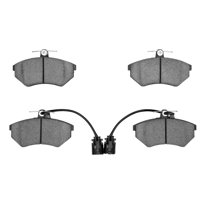 R1 Concepts R1 94-95 Volkswagen Jetta Sedan Front Semi Met Brake Pads