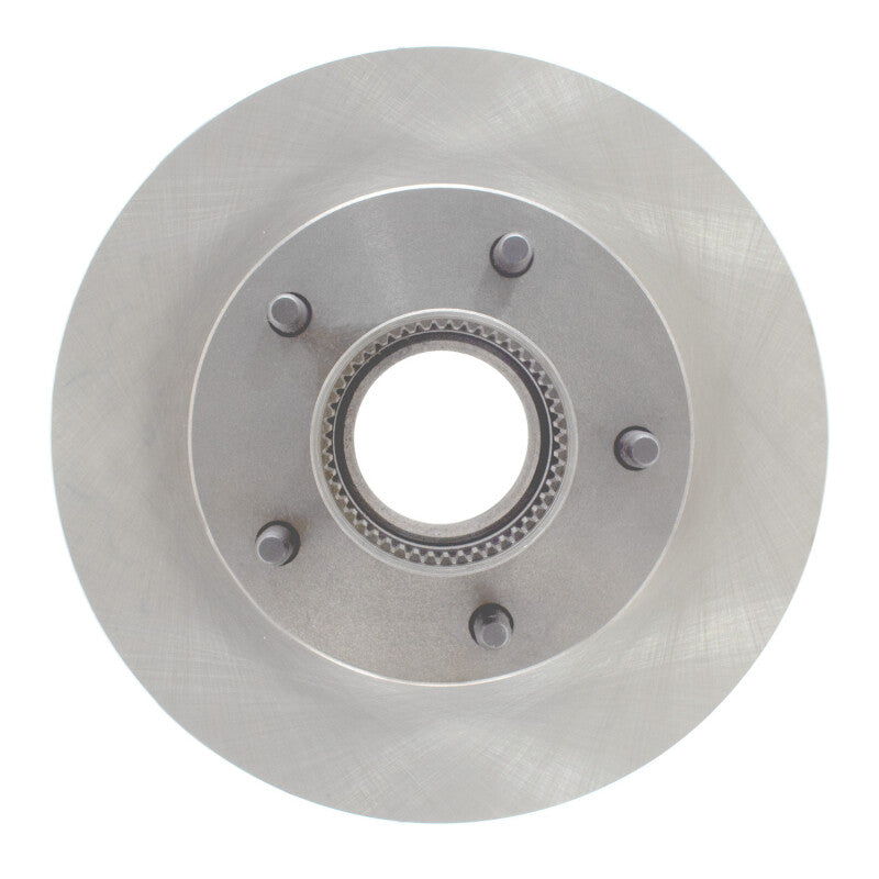 R1 Concepts R1 94-95 Ford BRONCO Front Right Drilled & Slotted Silver Brake Rotor