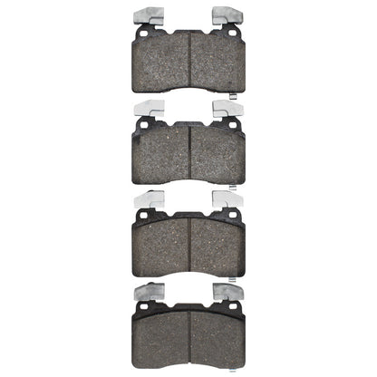 DFC 12-24 Tesla Model S Front 4000 Hybridynamic Brake Pads