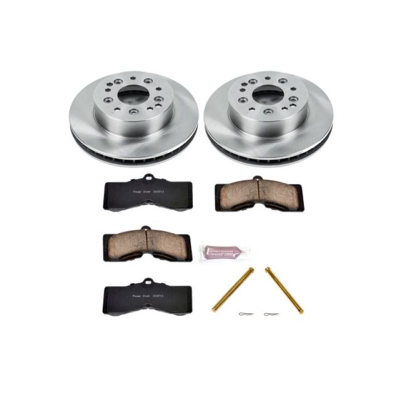 PowerStop Power Stop 1969 Chevrolet Camaro Front or Rear Autospecialty Brake Kit