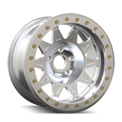 Dirty Life 9400 Roadkill 17x9 / 5x114.3 BP / -14mm Offset / 78.1mm Hub Machined Wheel - Beadlock