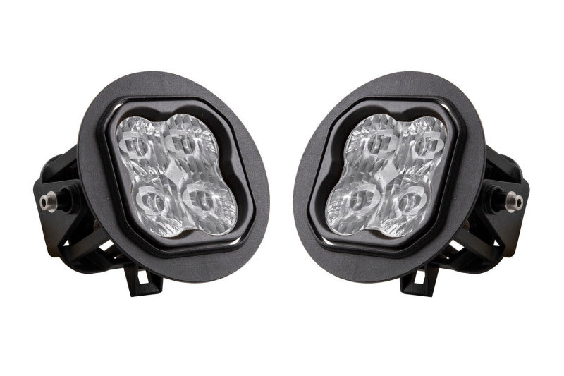 Diode Dynamics SS3 Sport Type FT Kit ABL - White SAE Fog